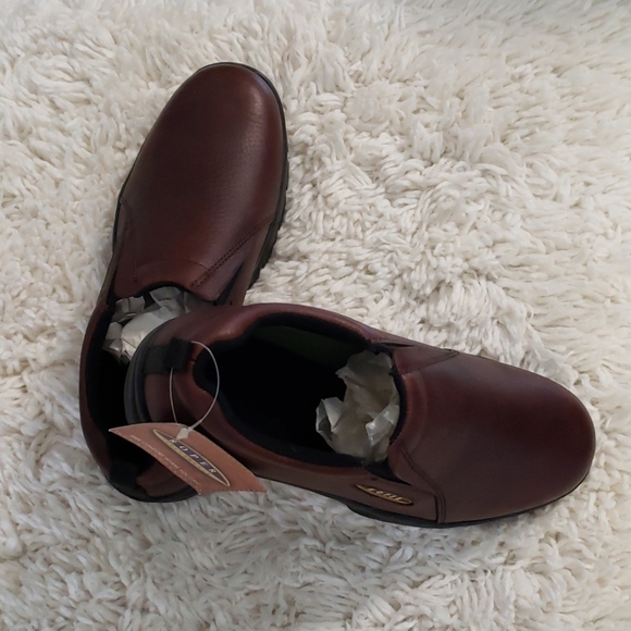 Roper Men's Performance Sport Slip-on Bay Brown Loafer - Picture 4 of 9